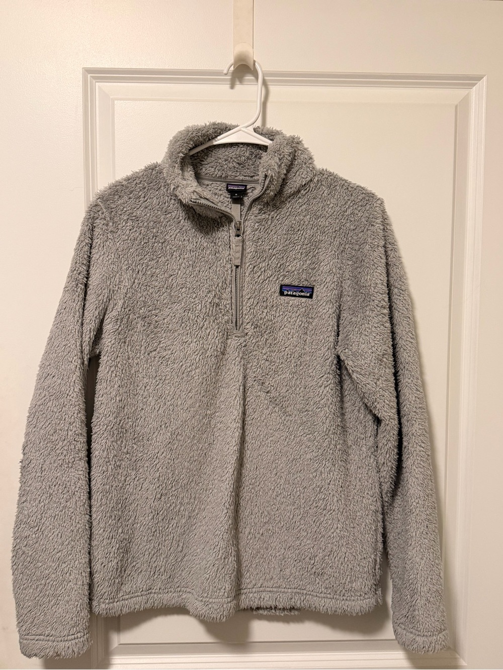 Patagonia Gray Fleece Pullover